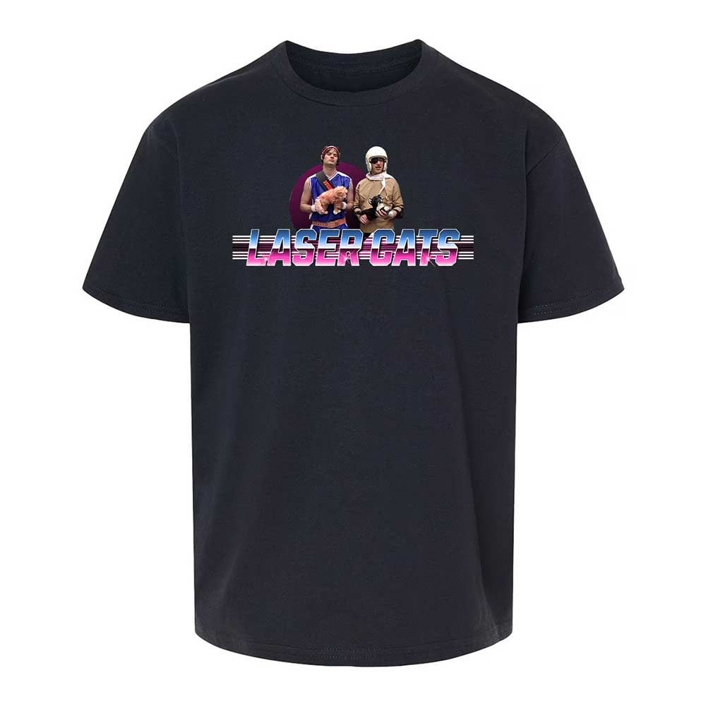 Laser Cats - Black - 7
