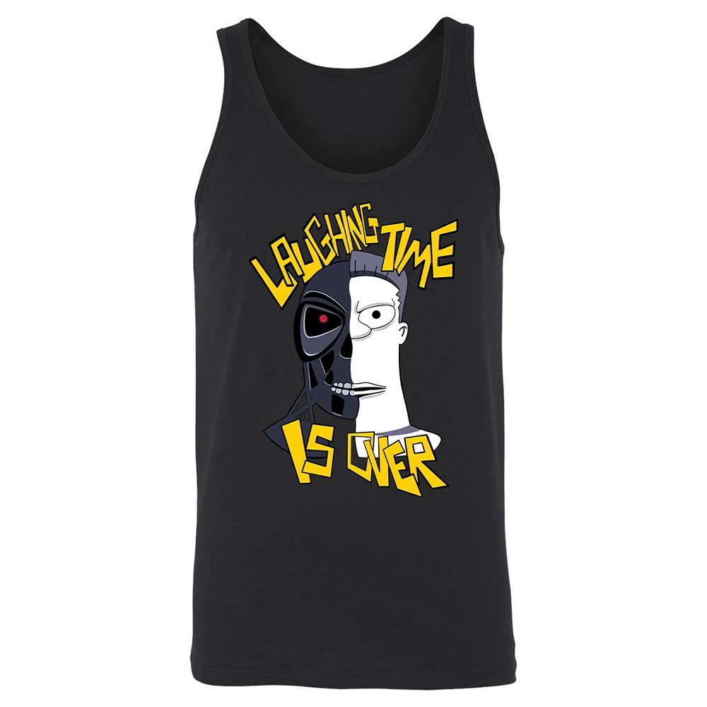 Laughing time is over - Black - 7
