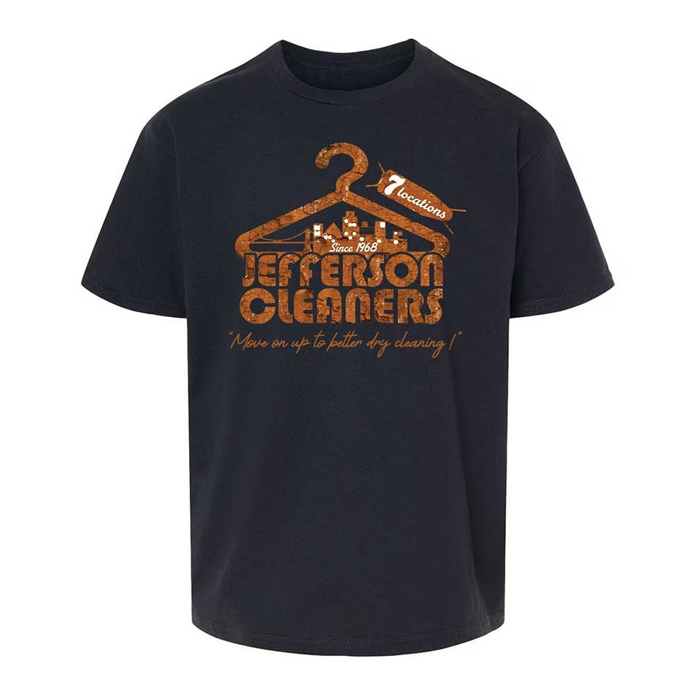 Kids T-Shirt - CJ4VZAKW - Black - 7