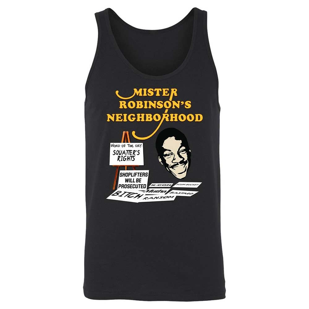Mister Robinson's Neighborhood - Black - 7