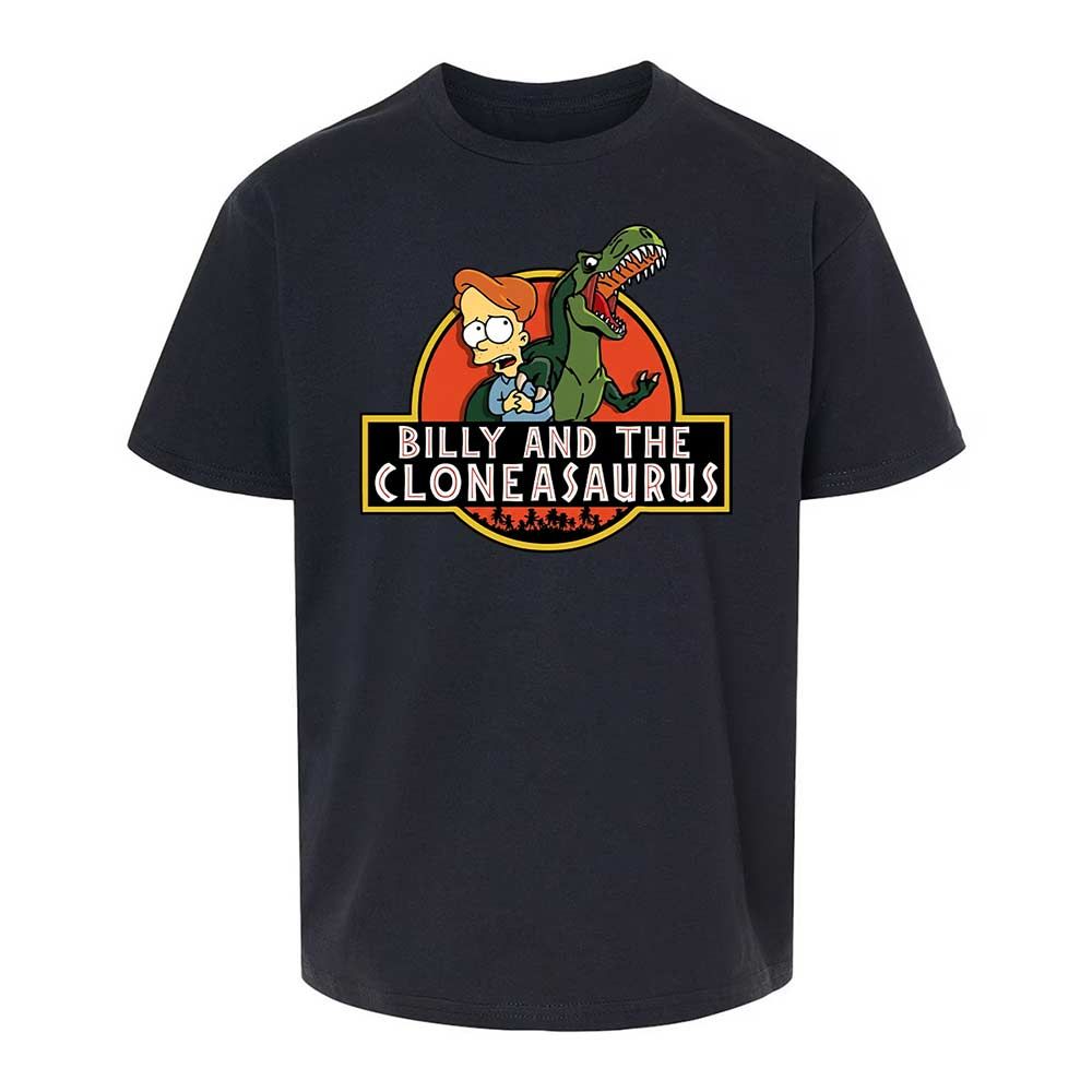 Billy And The Cloneasaurus - Black - 7