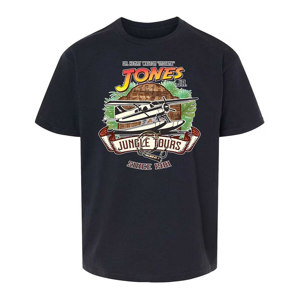 Kids T-Shirt - VQCYT59H - Black - 7