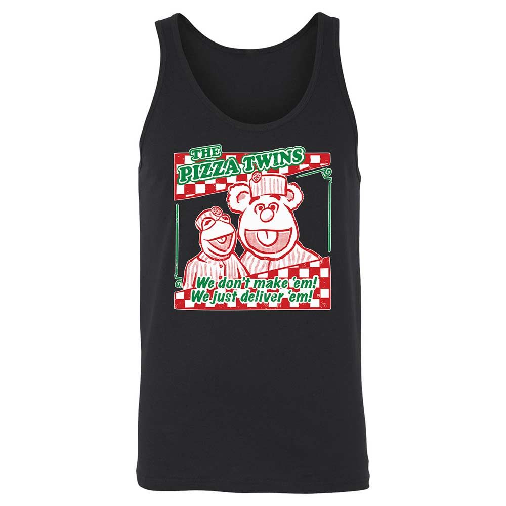 Unisex Jersey Tank - 9HAJ9X19 - Black - 7