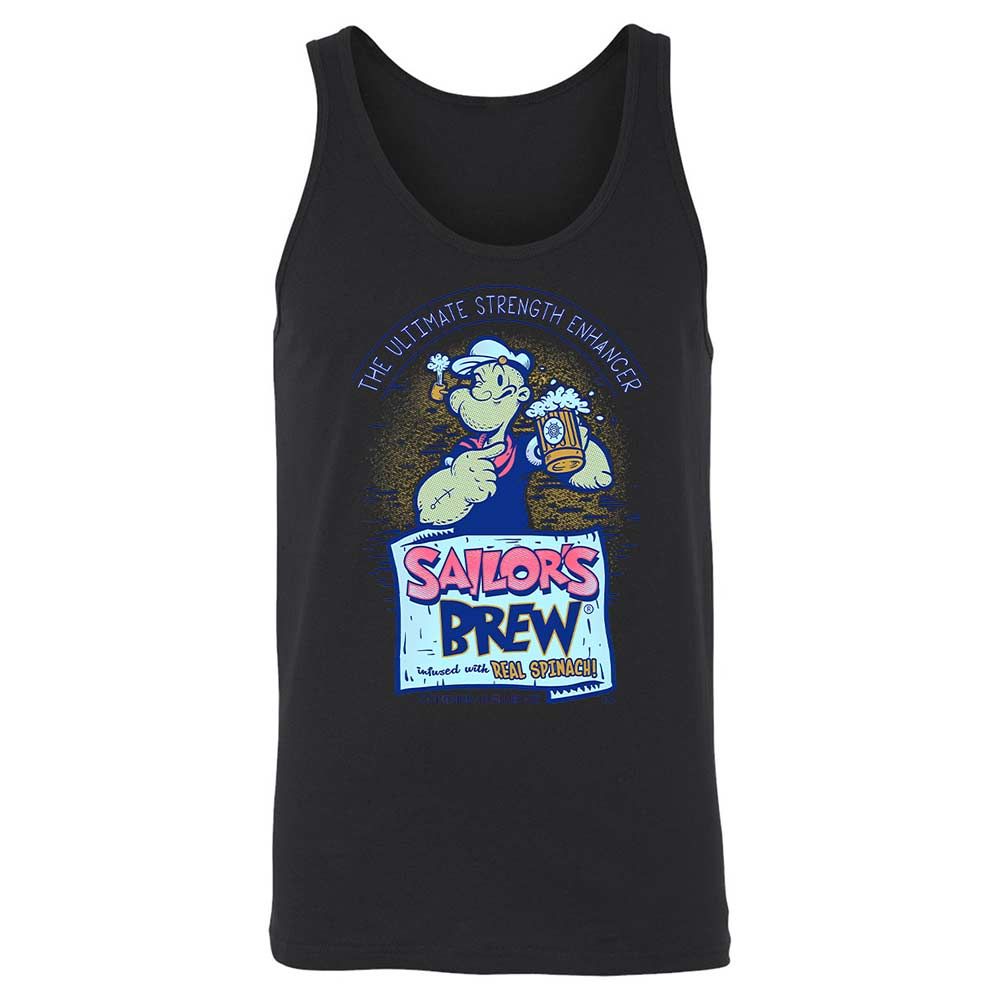 Unisex Jersey Tank - VHTGBBP7 - Black - 7