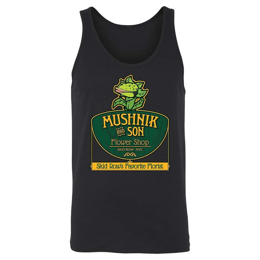 Unisex Jersey Tank - M9R9ZBQ3 - Black - 7