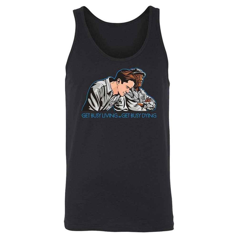 Get Busy Living - Black - 7