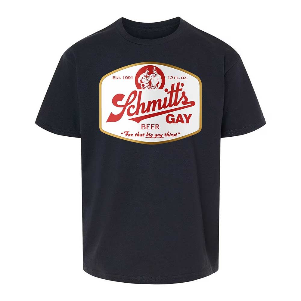 Schmitt's Gay Beer - Black - 7