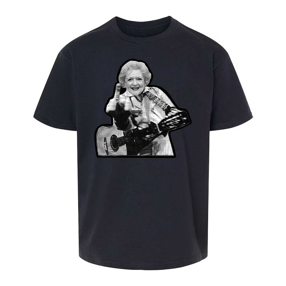 Kids T-Shirt - 3K6DHTN6 - Black - 7