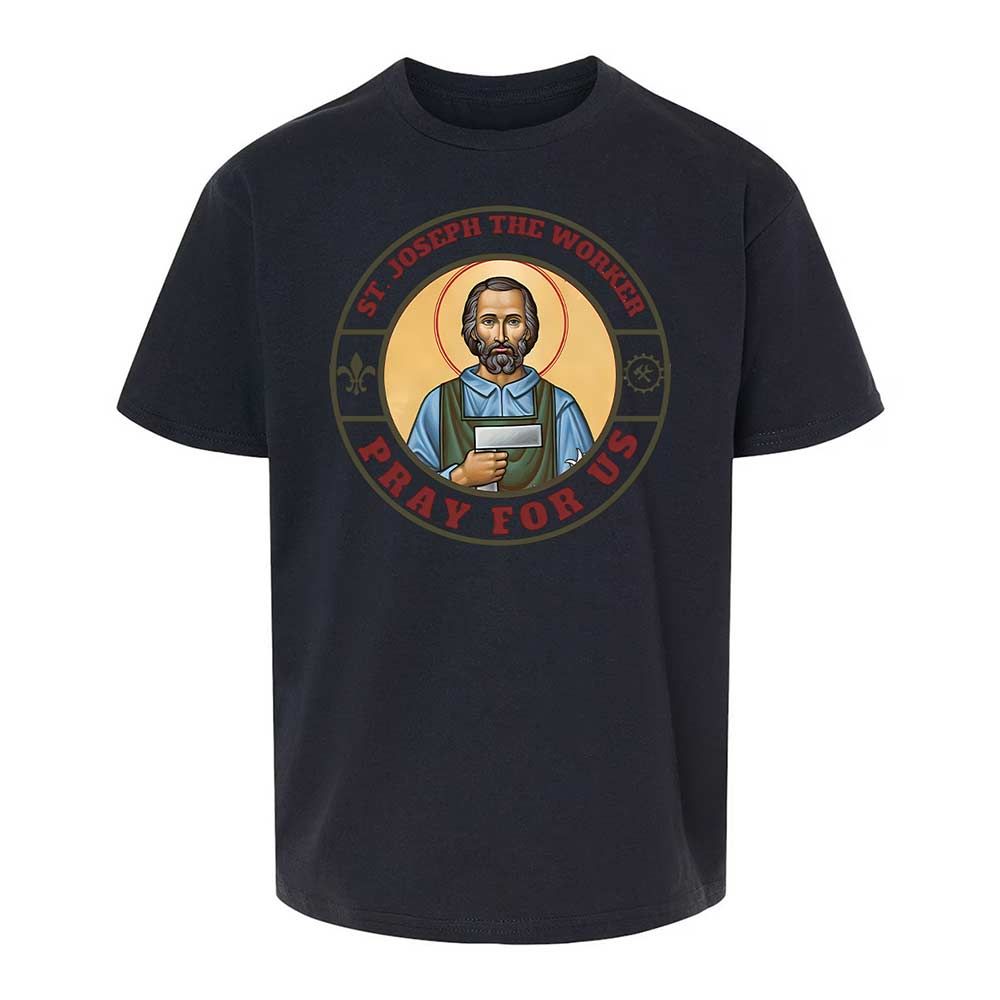Pray for Us - Black - 7