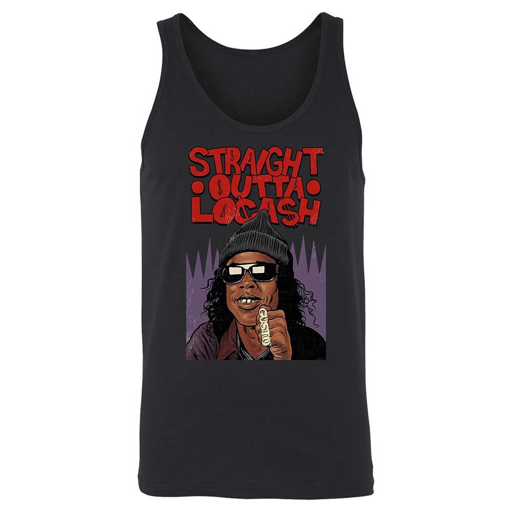 Straight Outta Locash - Black - 7