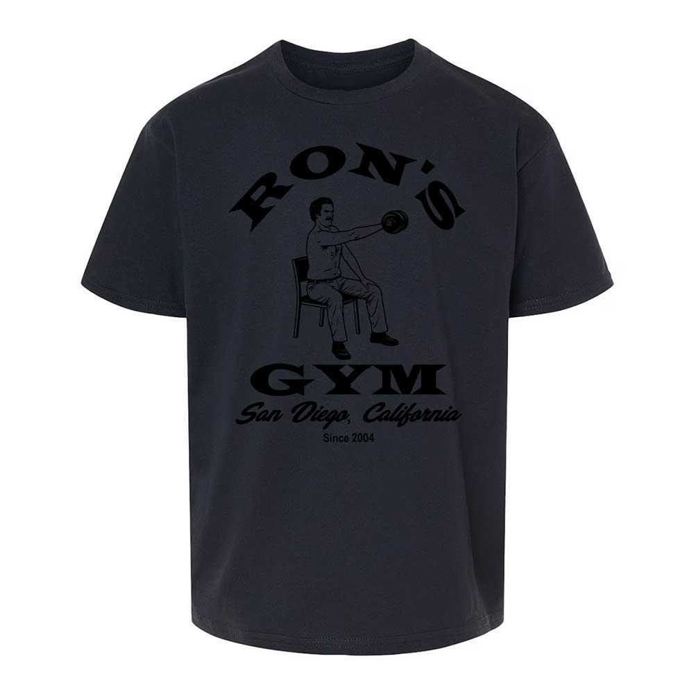 Kids T-Shirt - GRXB97LZ - Black - 7