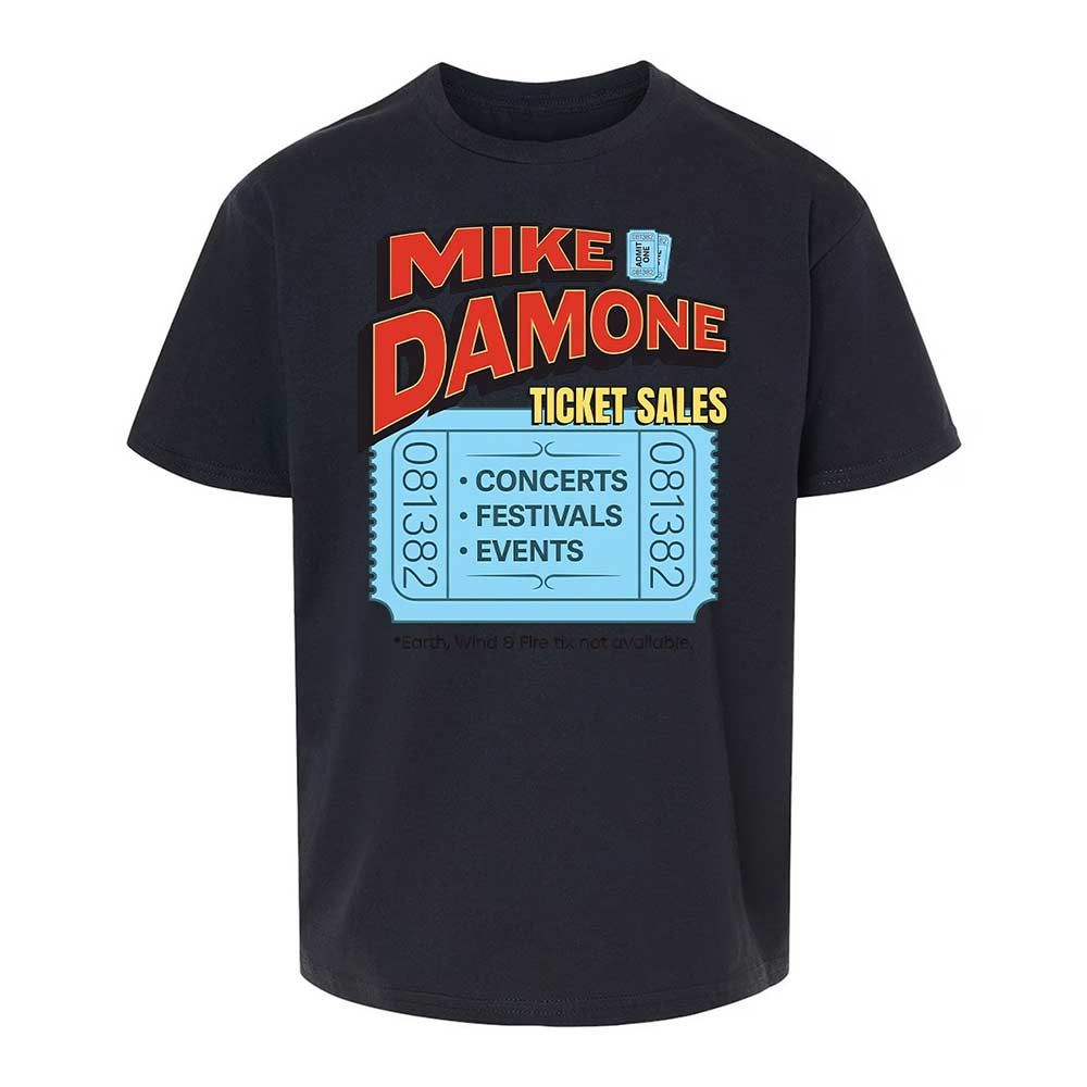 Damone Ticket Sales - Black - 7