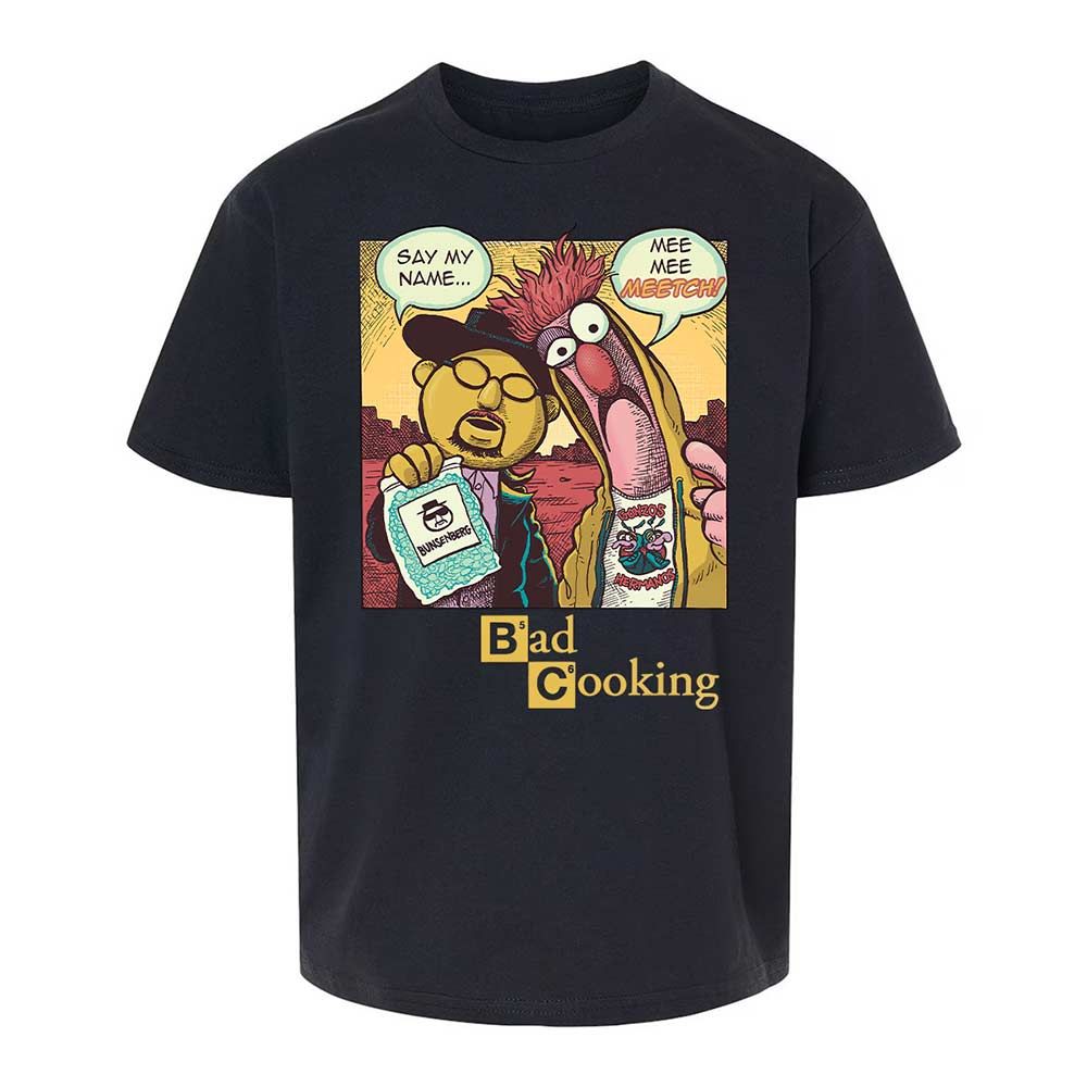 Kids T-Shirt - 3ABUEB7C - Black - 7