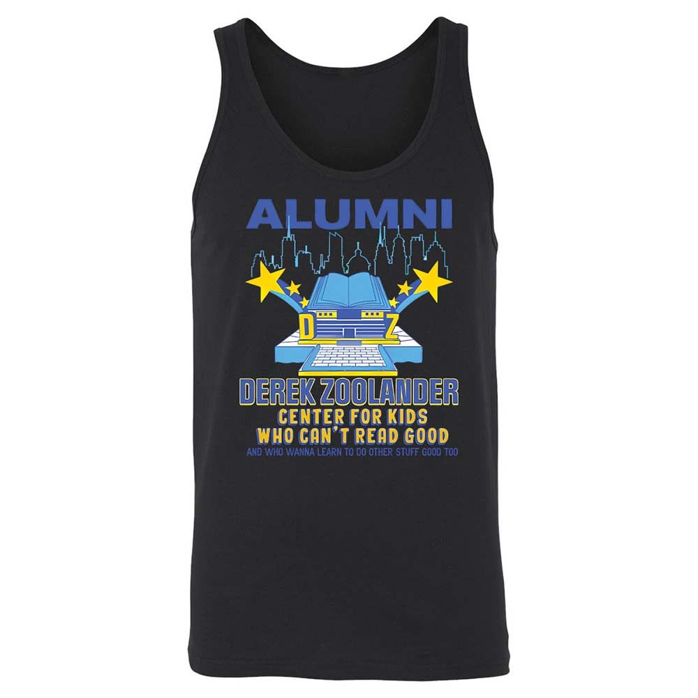 Unisex Jersey Tank - QAJKCLWC - Black - 7