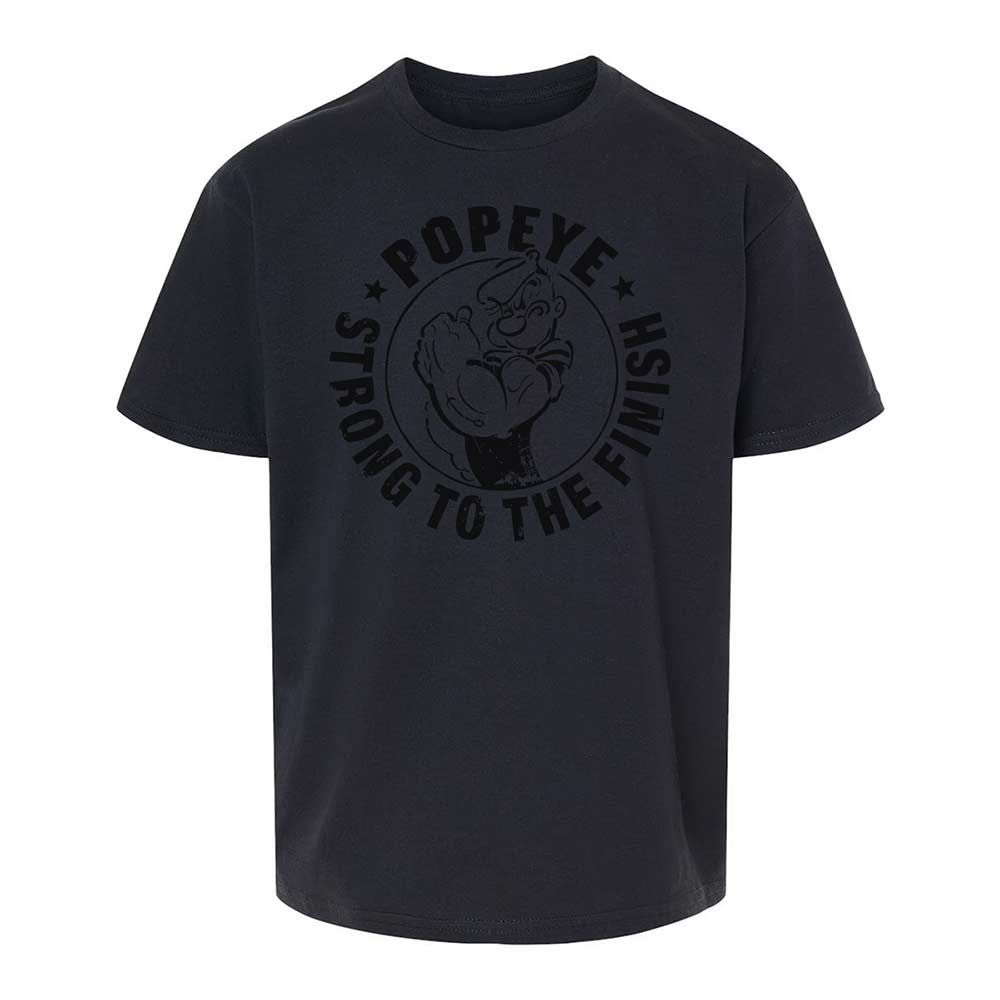 Kids T-Shirt - APF1FNTR - Black - 7