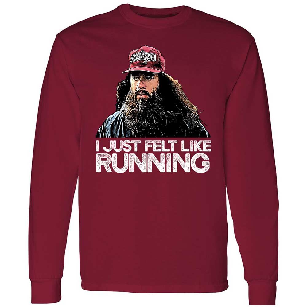 Long Sleeve T-Shirt - RRTBKR76 - Cardinal Red - 7