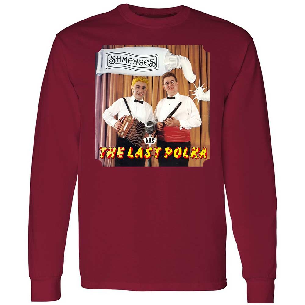 Long Sleeve T-Shirt - PAPBUUQG - Cardinal Red - 7