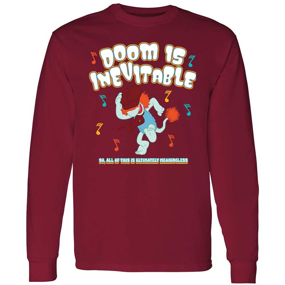 Long Sleeve T-Shirt - N5111JWU - Cardinal Red - 7