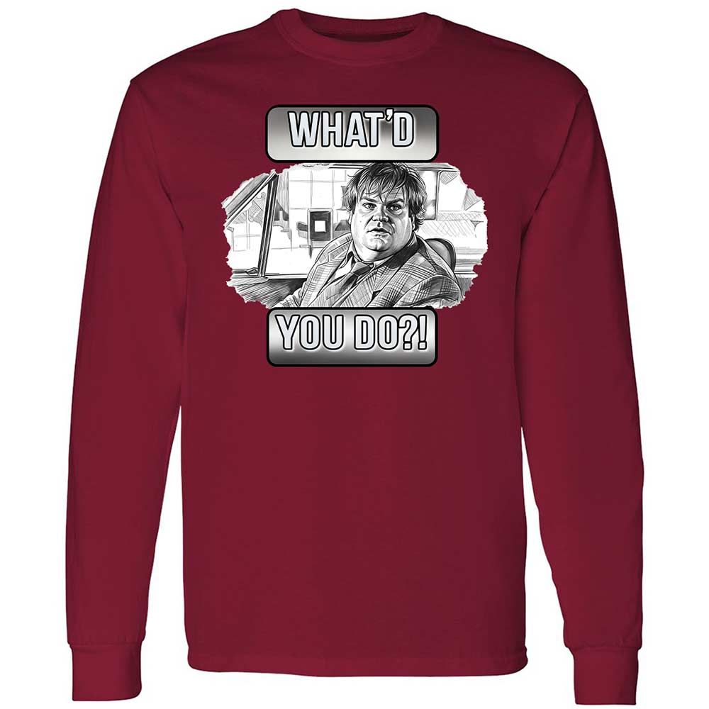Long Sleeve T-Shirt - LAK42LZW - Cardinal Red - 7