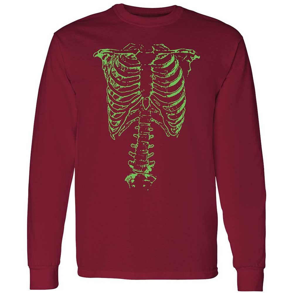 This Is Green Ribcage - Cardinal Red - 7