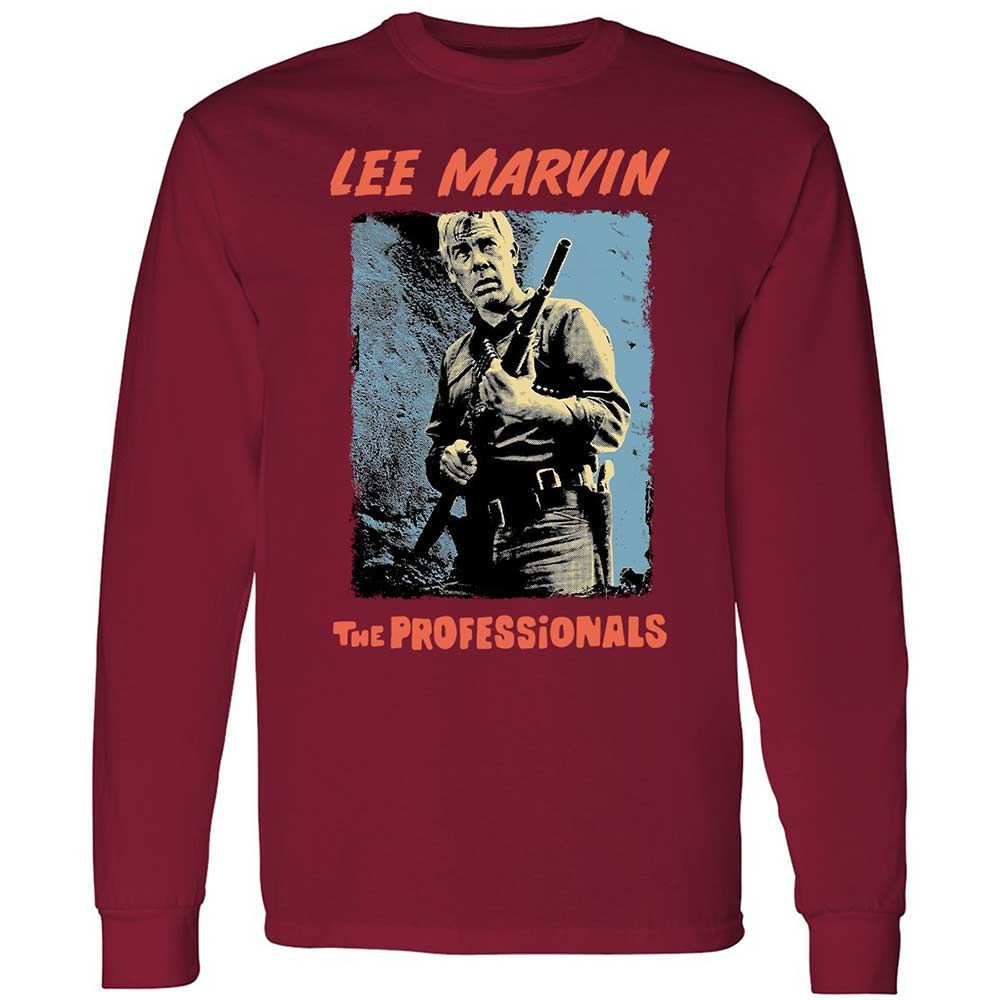 Lee Marvin - Cardinal Red - 7