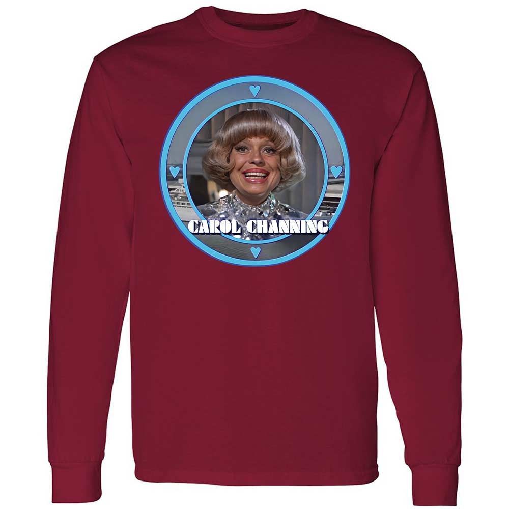 Long Sleeve T-Shirt - CFTRM969 - Cardinal Red - 7