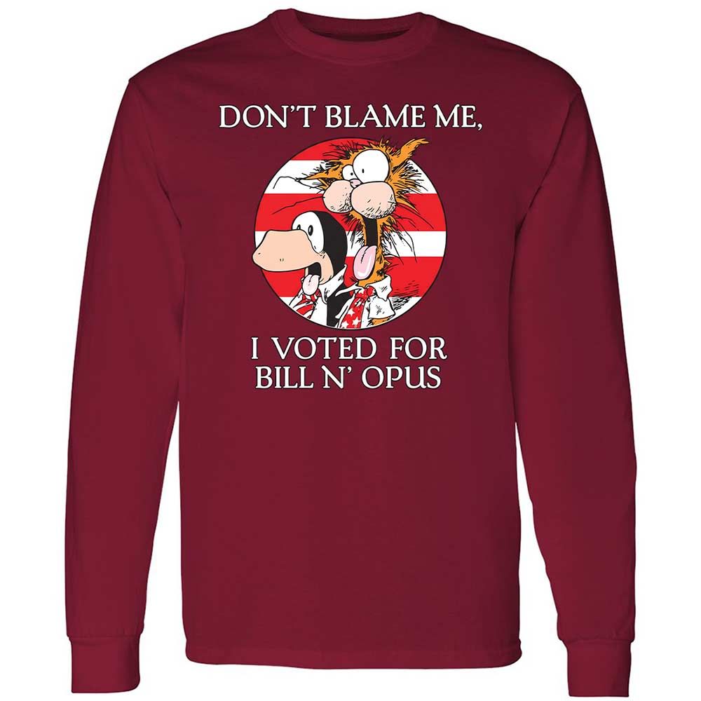 Don't Blame Me - Cardinal Red - 7