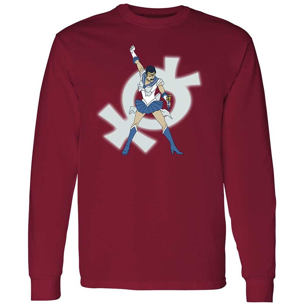 Sailor Queen - Cardinal Red - 7