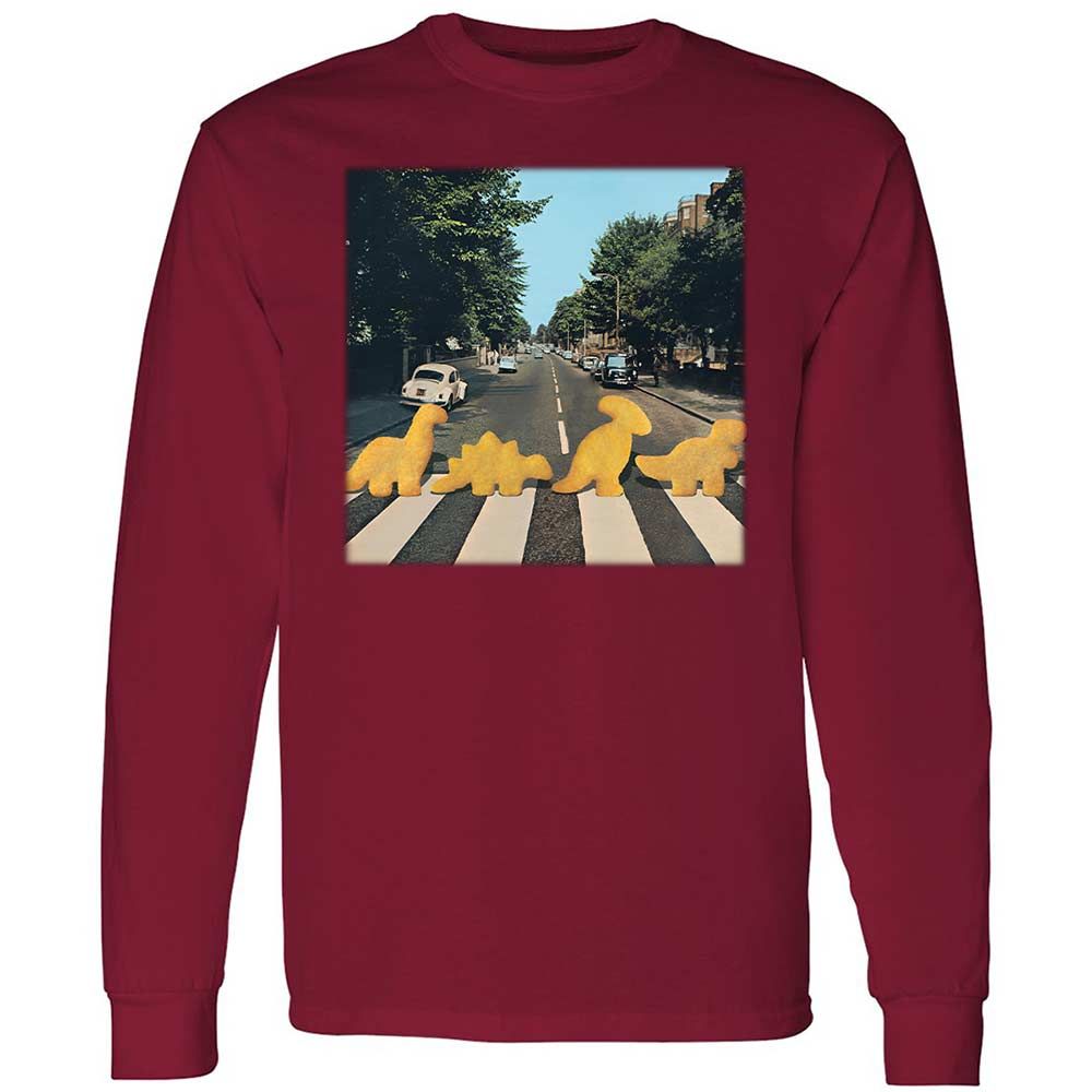Dinosaur chicken nuggets - Cardinal Red - 7