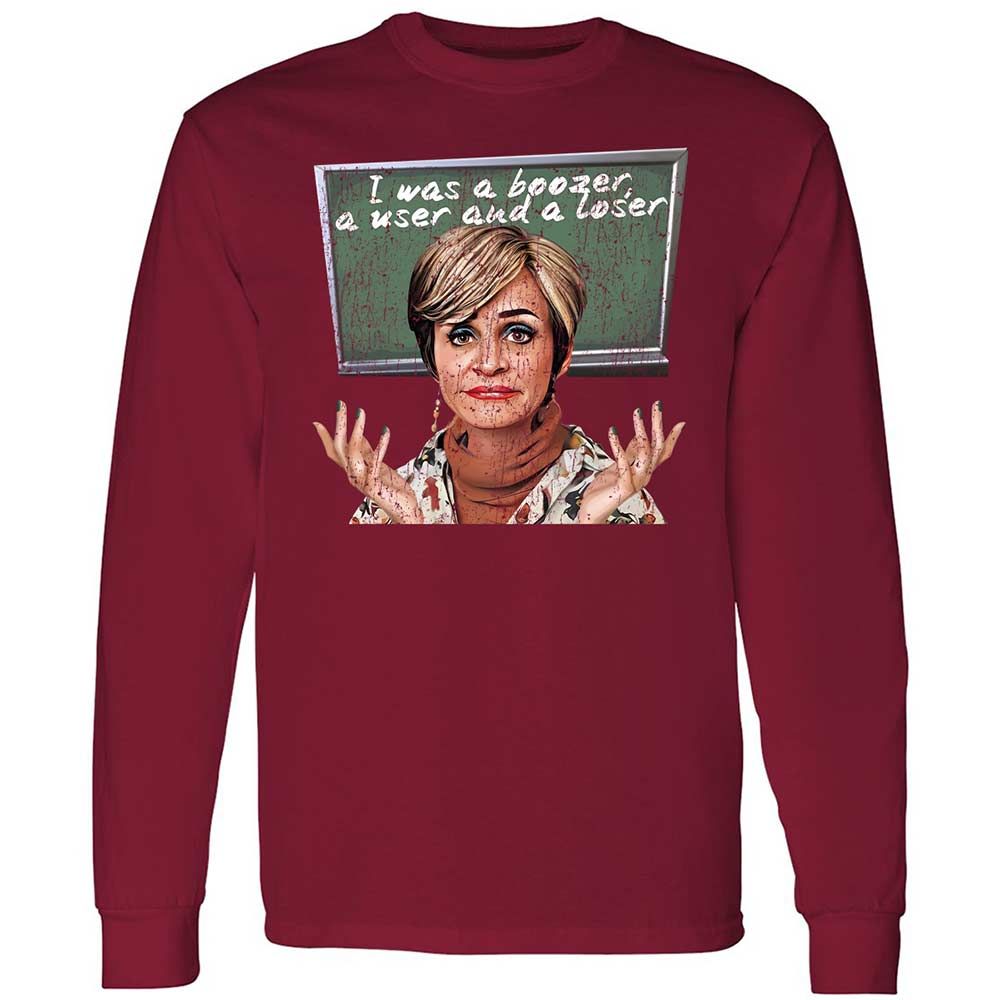 Long Sleeve T-Shirt - 1HGMUHNP - Cardinal Red - 7