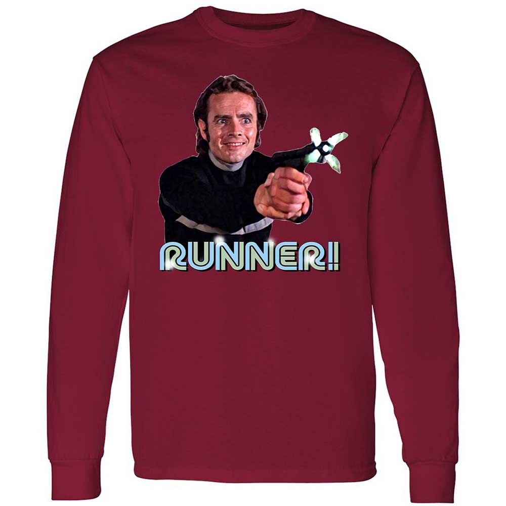 Long Sleeve T-Shirt - M3EV1N56 - Cardinal Red - 7