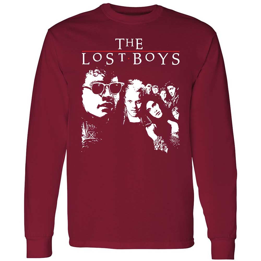 Long Sleeve T-Shirt - MR9S19G7 - Cardinal Red - 7