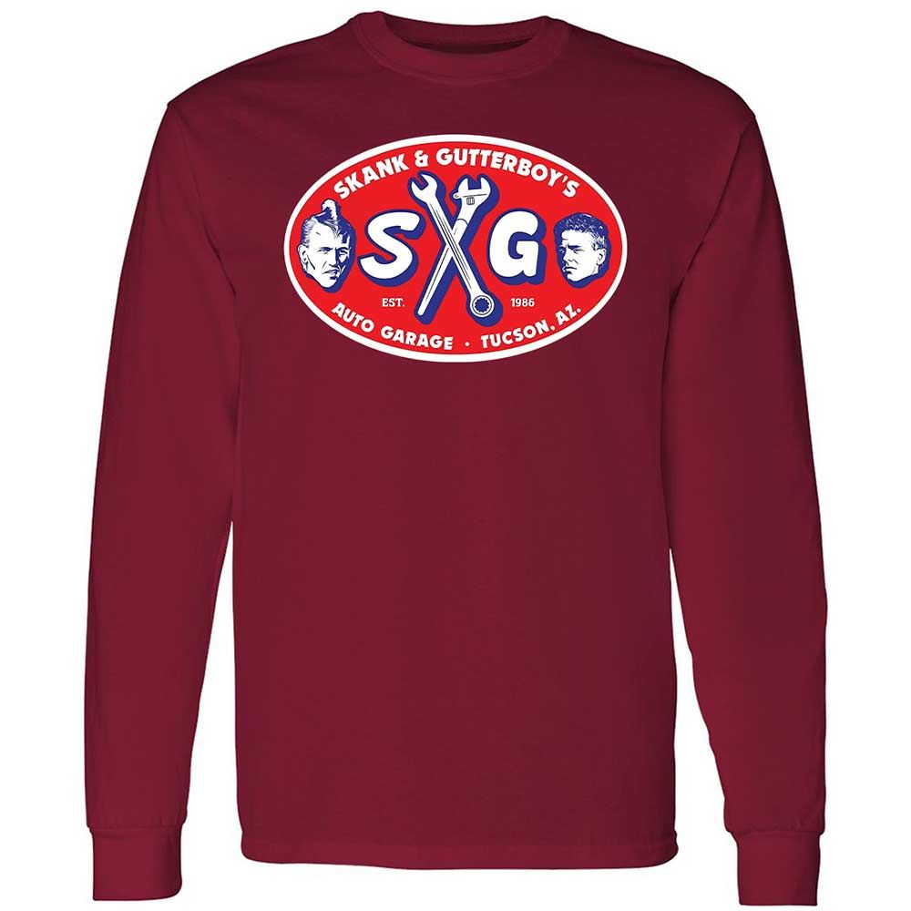 Long Sleeve T-Shirt - MYTGL51V - Cardinal Red - 7