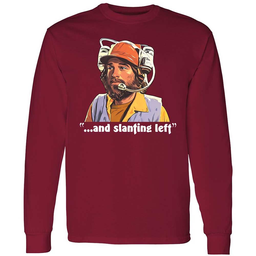 Long Sleeve T-Shirt - CCWF4ZS3 - Cardinal Red - 7