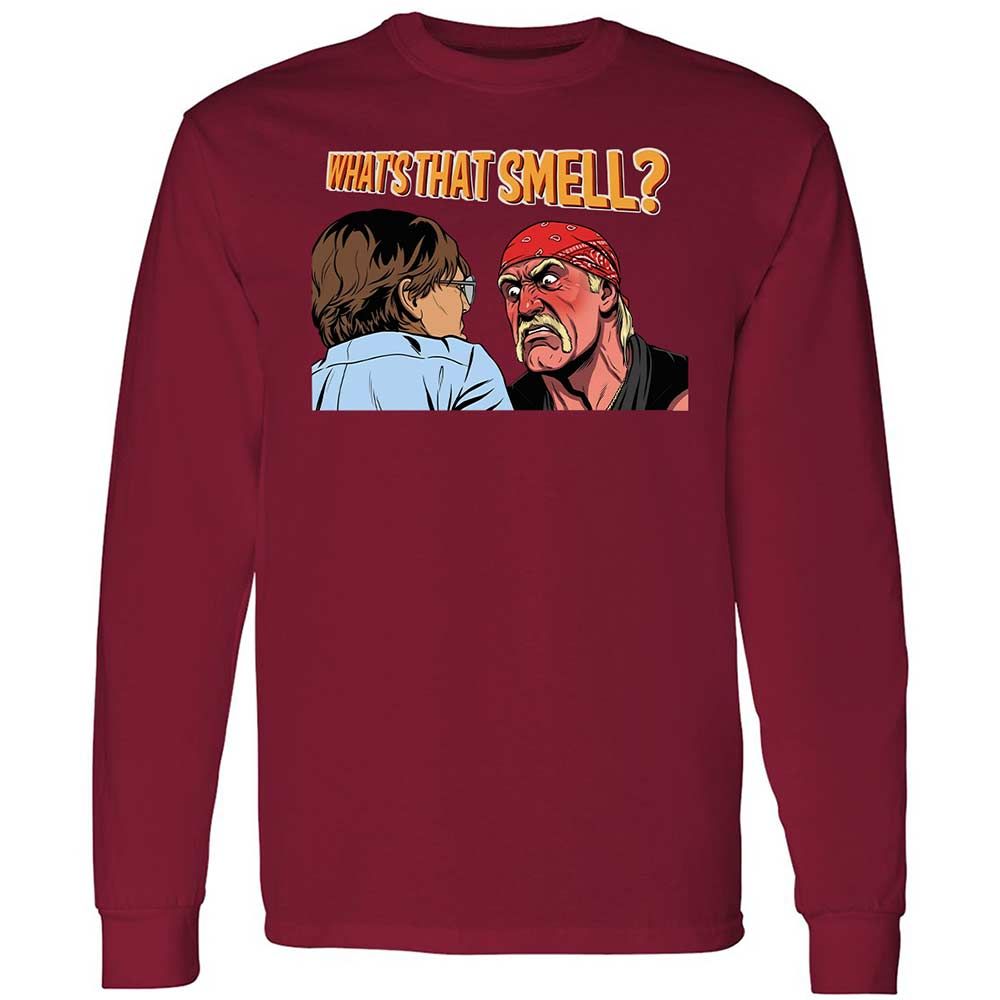 Long Sleeve T-Shirt - JXJWX4K2 - Cardinal Red - 7