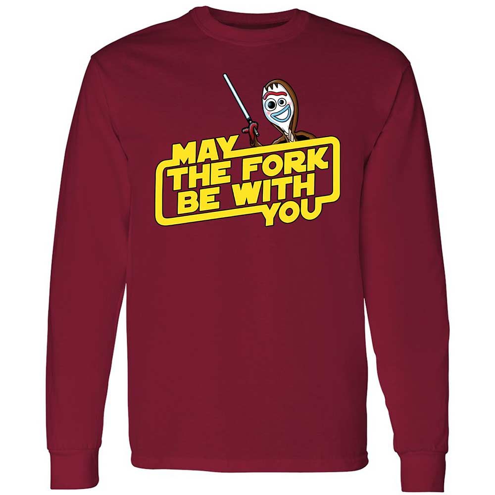 May The Fork - Cardinal Red - 7