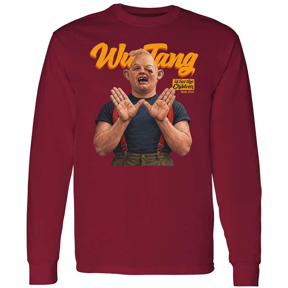 Hey You Wu - Cardinal Red - 7