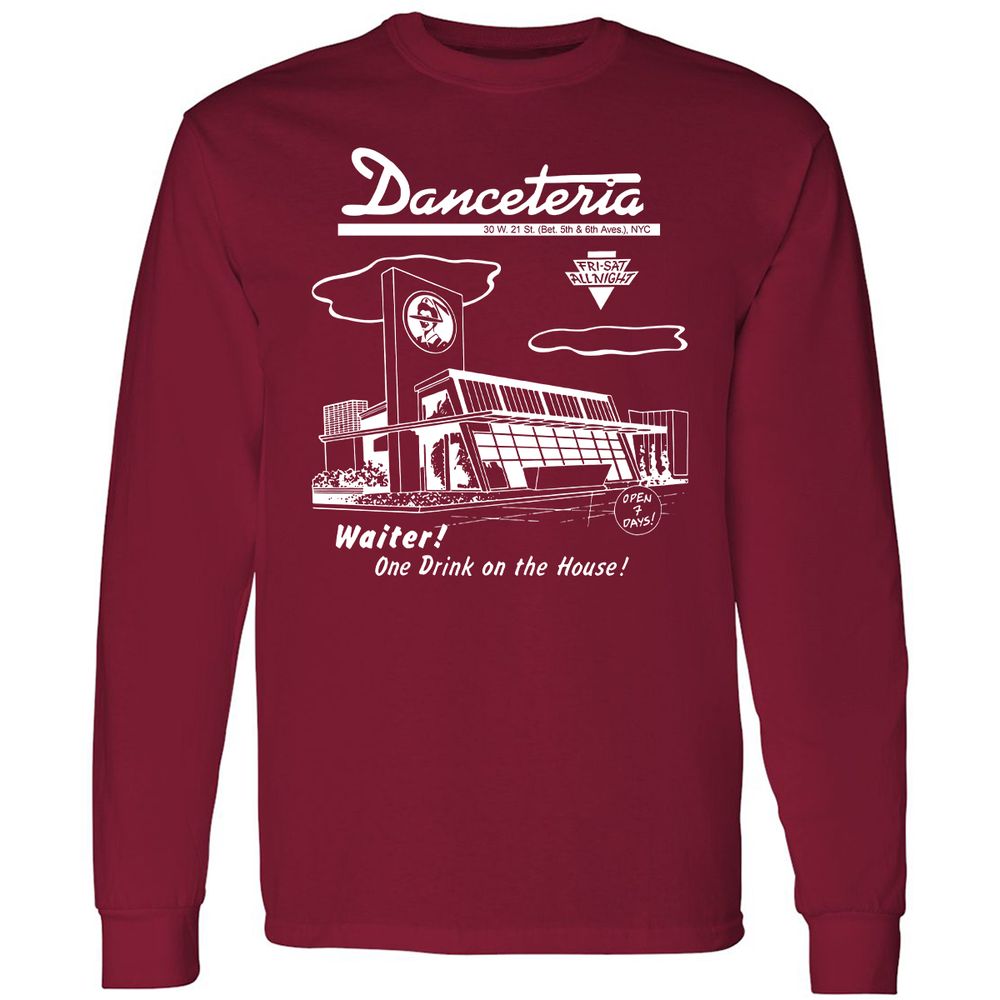 Long Sleeve T-Shirt - E2YJ85E5 - Cardinal Red - 7