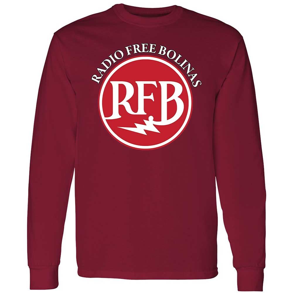 Long Sleeve T-Shirt - E7MF29HD - Cardinal Red - 7