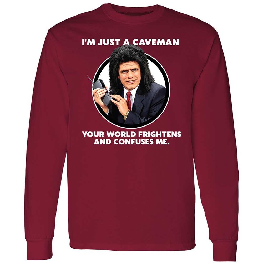 Unfrozen Caveman Lawyer - Cardinal Red - 7