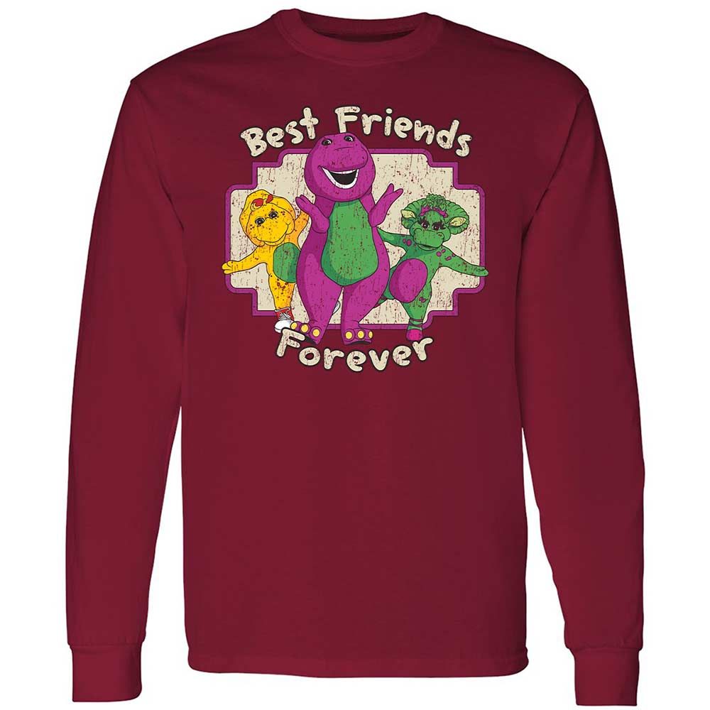 Best Friends Forever - Cardinal Red - 7