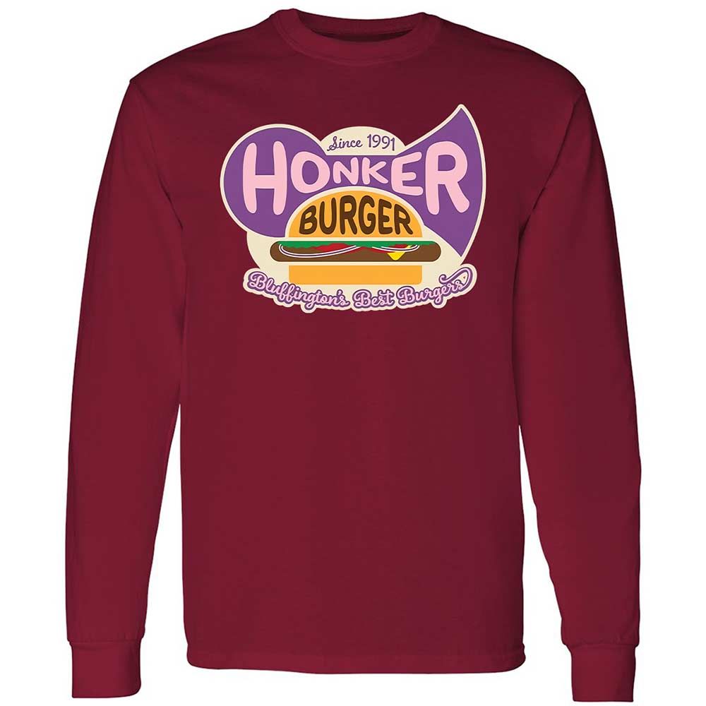 Honker Burger - Cardinal Red - 7