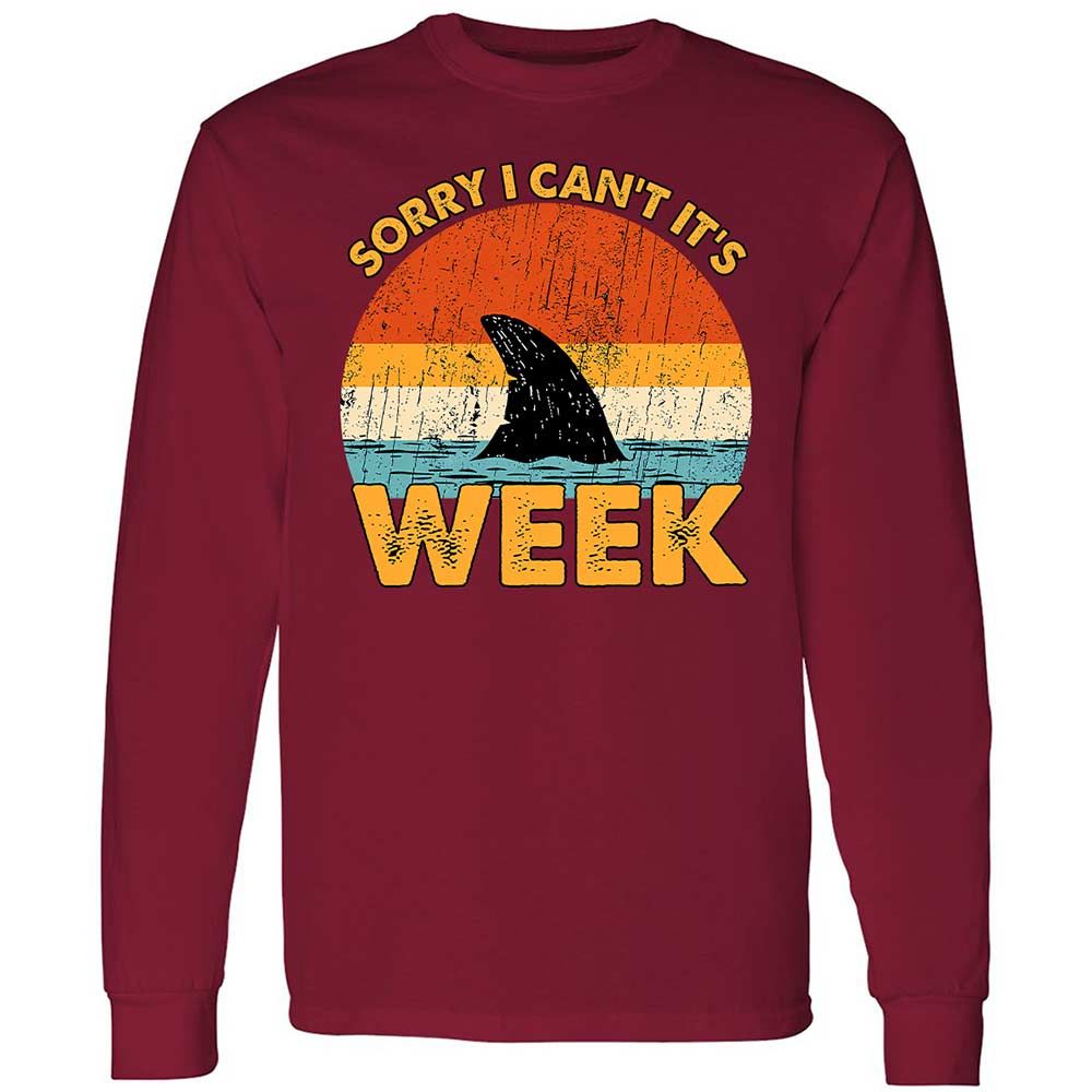 Long Sleeve T-Shirt - 9DNRWVA5 - Cardinal Red - 7