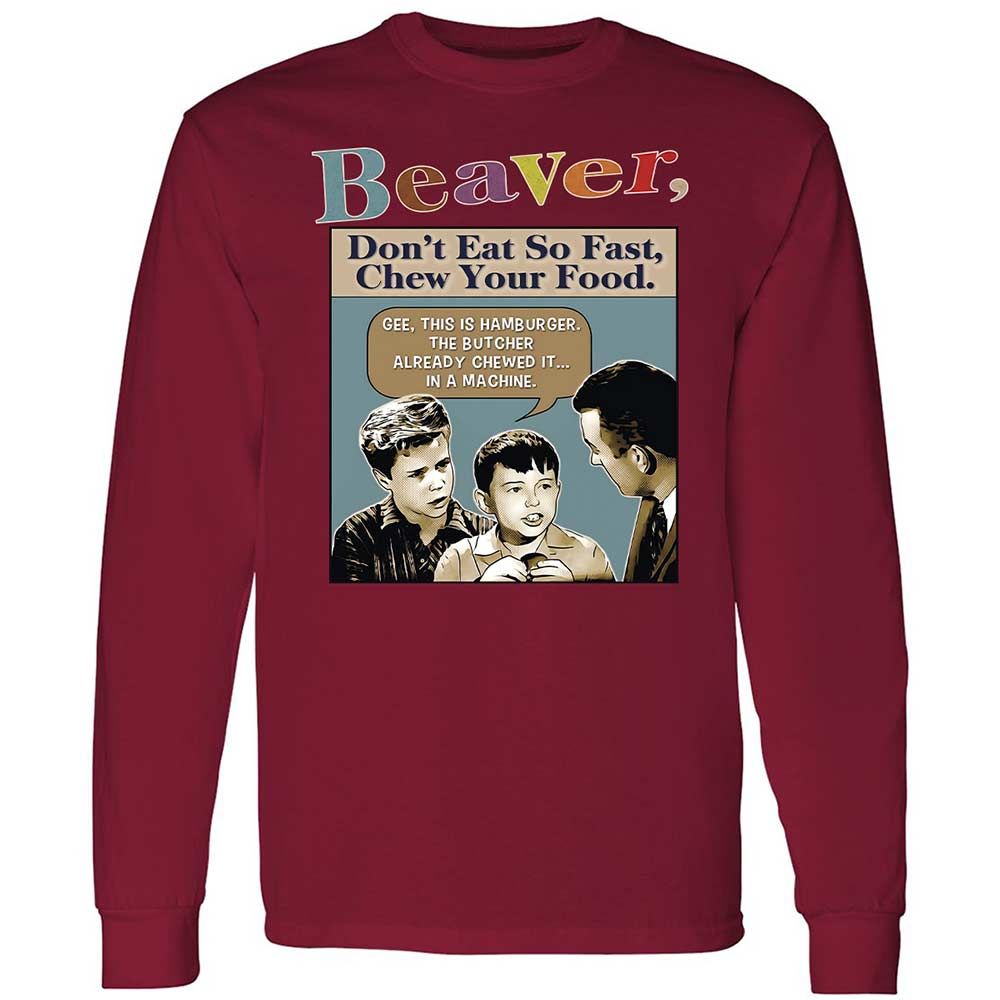 Long Sleeve T-Shirt - NBUEEDK7 - Cardinal Red - 7