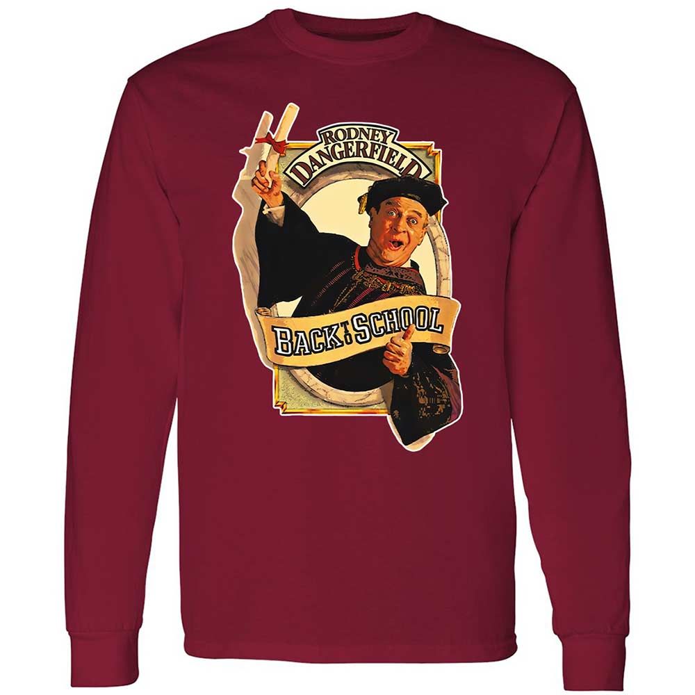 Long Sleeve T-Shirt - TDYJ72CT - Cardinal Red - 7
