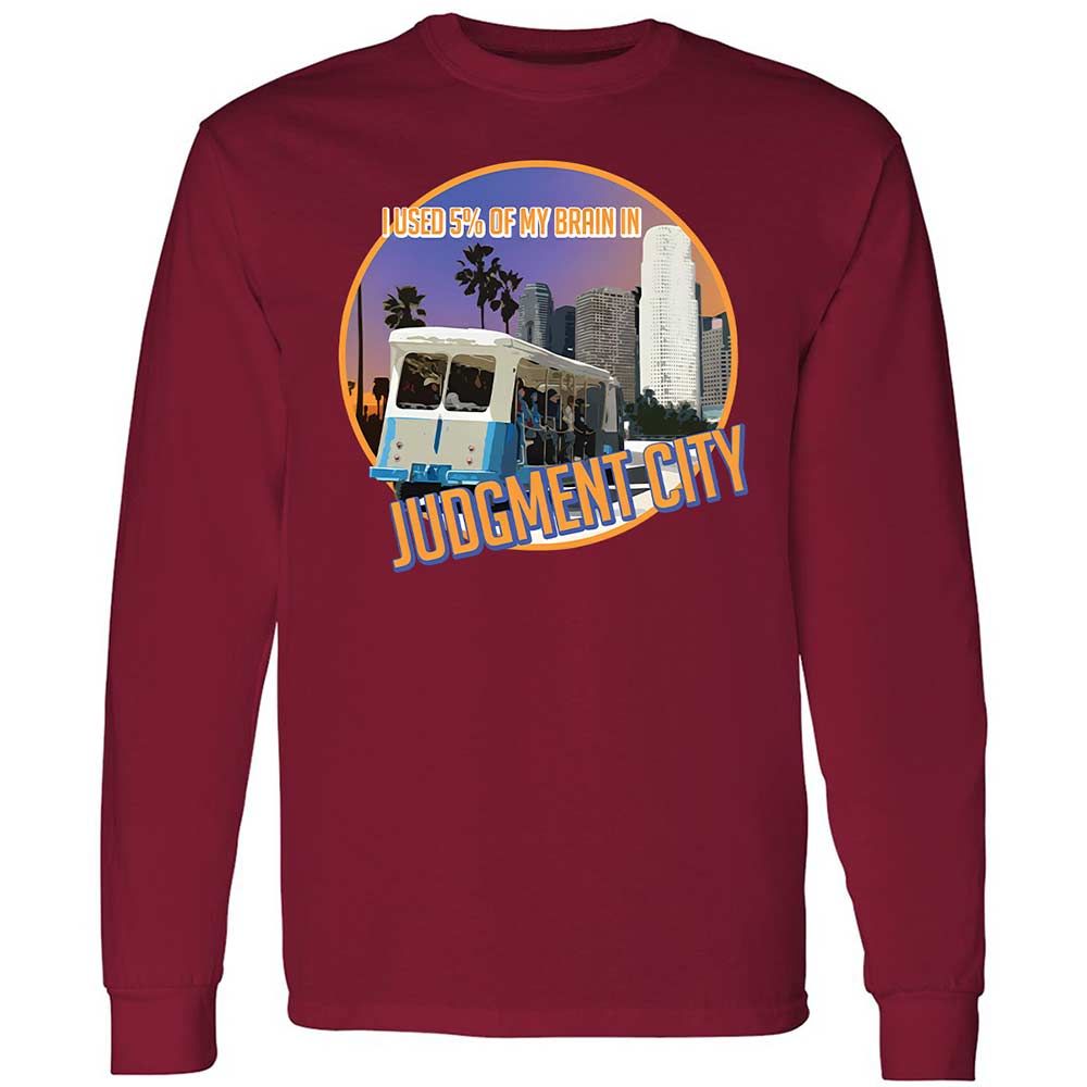 Judgment City - Cardinal Red - 7