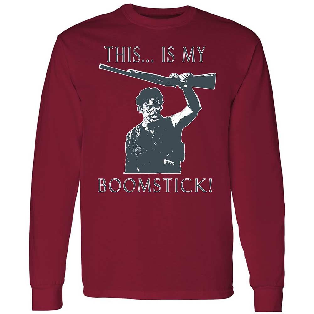Boomstick - Cardinal Red - 7