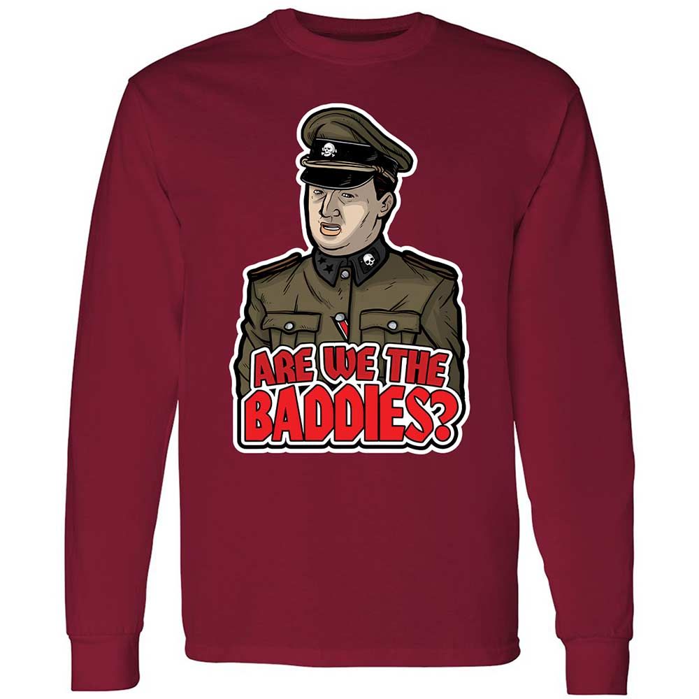 Long Sleeve T-Shirt - RJ46LX22 - Cardinal Red - 7