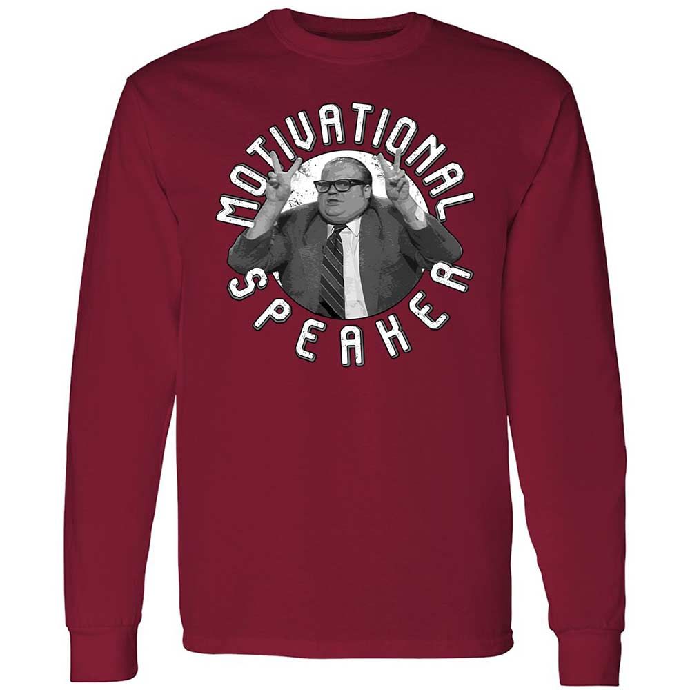 Motivational Speaker - Cardinal Red - 7