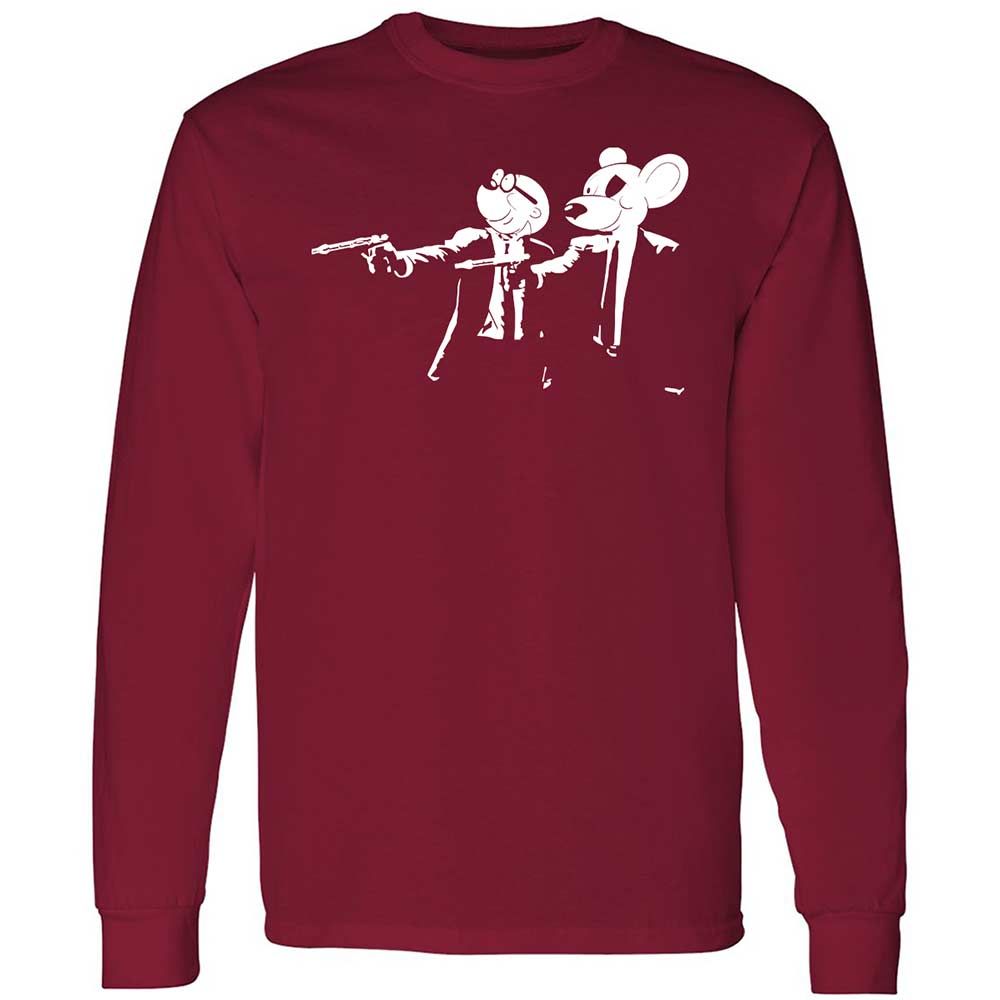 Danger Mouse And Penfold - Cardinal Red - 7